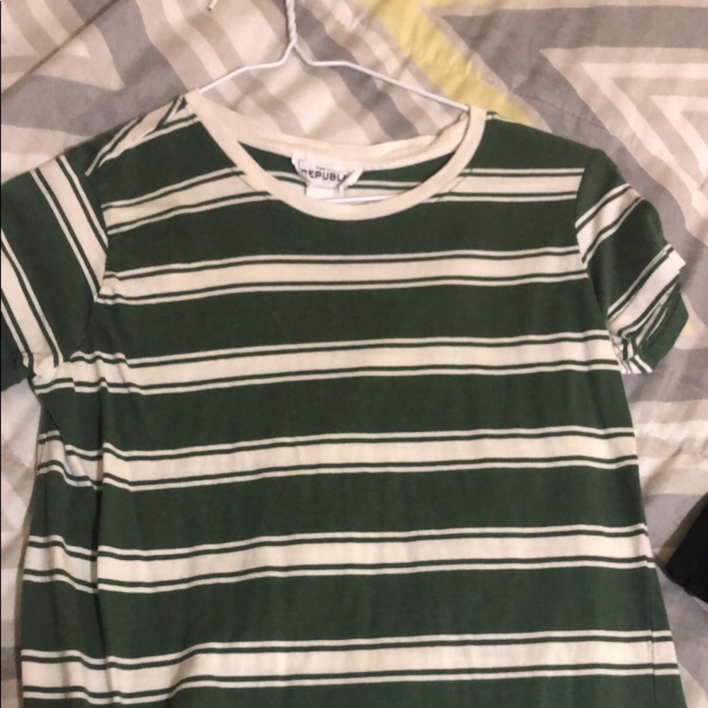 Never worn striped shirt